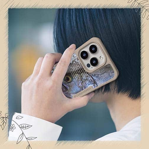 【Compos-Case】鎧武者スズキ(シーバス)