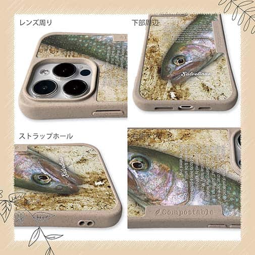 【Compos-Case】イワナ アップ