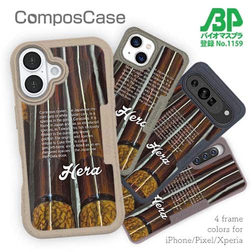 【Compos-Case】ヘラブナ釣り