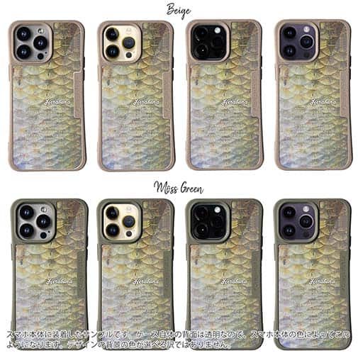 【Compos-Case】ヘラブナの鱗