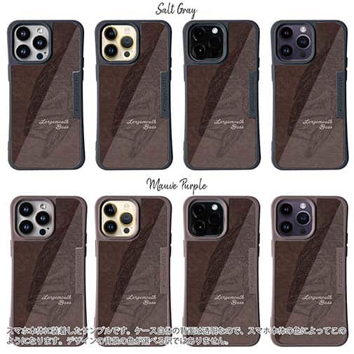 【Compos-Case】ブラックバス　皮風