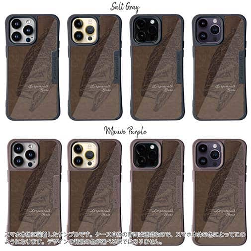 【Compos-Case】ブラックバス　茶