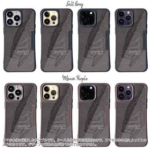 【Compos-Case】ブラックバス　灰