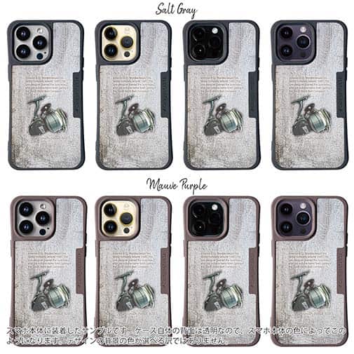 【Compos-Case】ビンテージリール