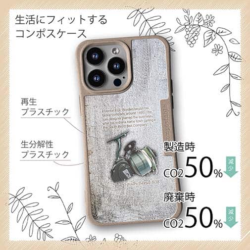 【Compos-Case】ビンテージリール