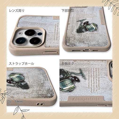 【Compos-Case】ビンテージリール