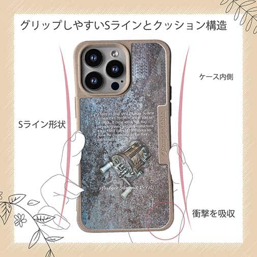 【Compos-Case】ビンテージリール2