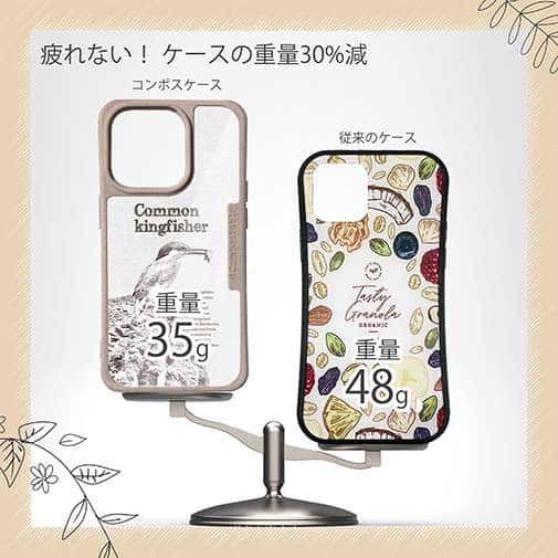 【Compos-Case】川の狩人カワセミ