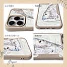 【Compos-Case】クロダイ(チヌ)手書き風