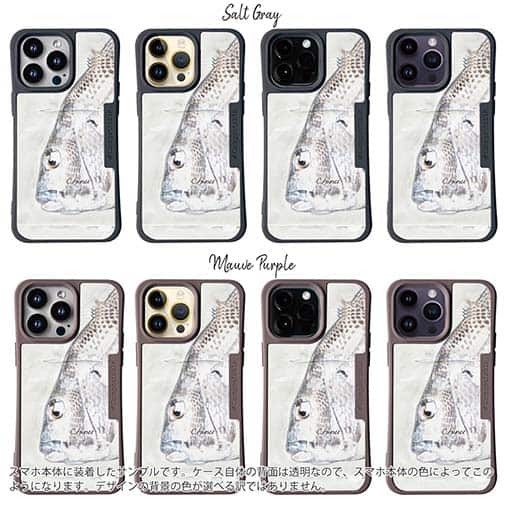 【Compos-Case】クロダイ(チヌ)手書き風