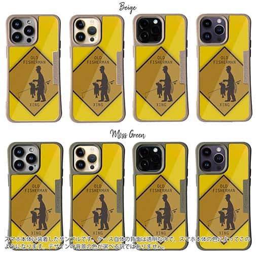 【Compos-Case】OLD FISHERMAN