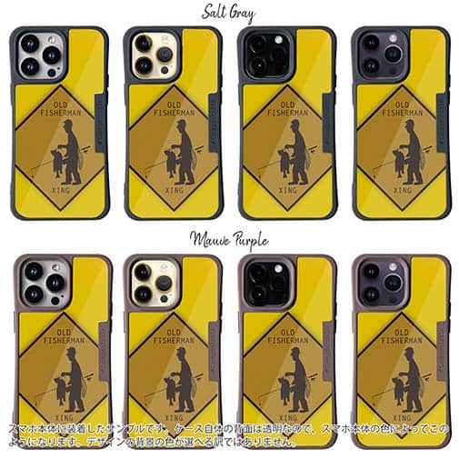 【Compos-Case】OLD FISHERMAN