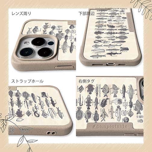 【Compos-Case】魚図鑑　1890年版