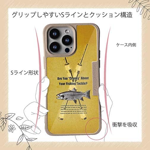 【Compos-Case】Are You Cranky About Your Fishing Tackle?