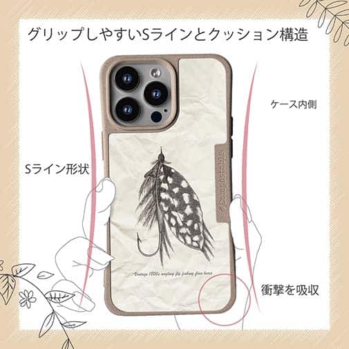 【Compos-Case】Vintage 1800s angling fly fishing