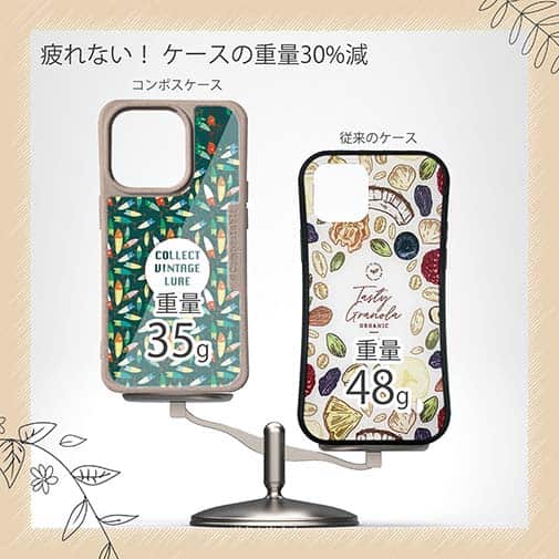 【Compos-Case】大人の趣味　ブルー