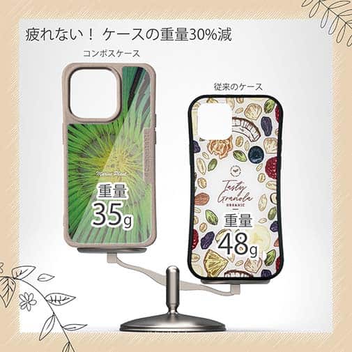 【Compos-Case】サンゴ　#2