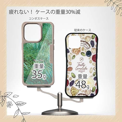 【Compos-Case】サンゴ　#6