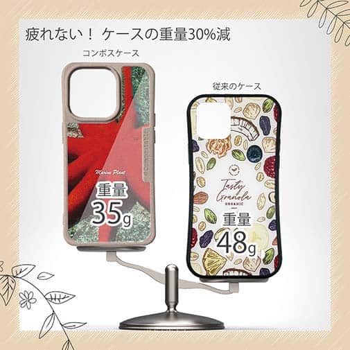 【Compos-Case】サンゴ　#18