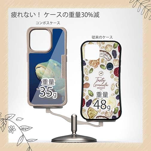 【Compos-Case】水中　ナポレオンフィッシュ