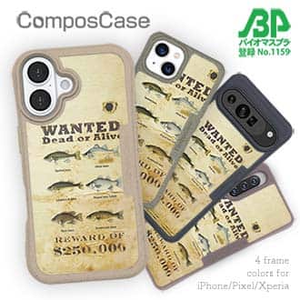 【Compos-Case】WANTED BASS