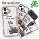 【Compos-Case】源流の番人ヤマセミ