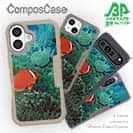 【Compos-Case】熱帯魚　No.3　ハマクマノミ