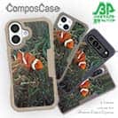 【Compos-Case】熱帯魚　No.4　カクレクマノミ