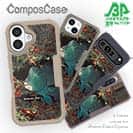 【Compos-Case】熱帯魚　No.7　アオブダイ