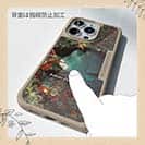 【Compos-Case】熱帯魚　No.7　アオブダイ