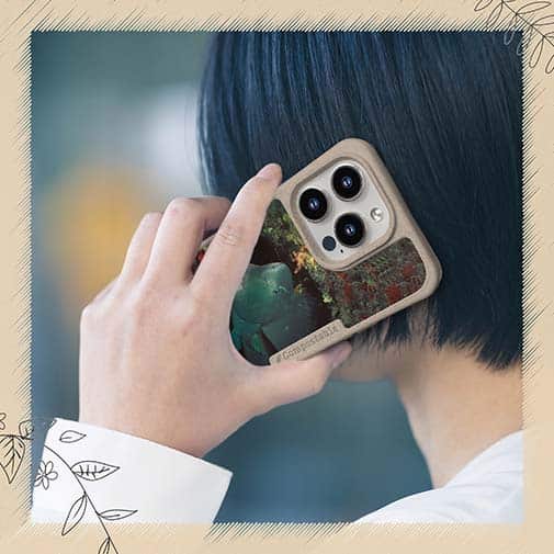 【Compos-Case】熱帯魚　No.7　アオブダイ