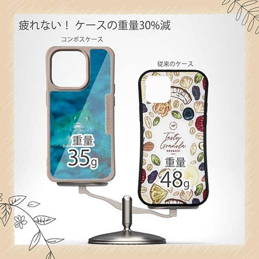 【Compos-Case】熱帯魚　No.9　クジメ