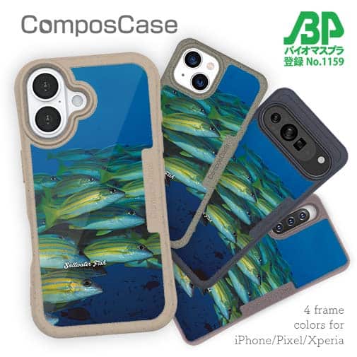 【Compos-Case】熱帯魚　No.14　ヨスジフエダイ