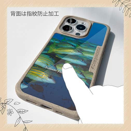 【Compos-Case】熱帯魚　No.14　ヨスジフエダイ