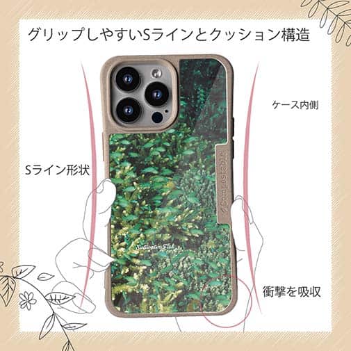 【Compos-Case】熱帯魚　No.16　デバスズメダイの群れ2