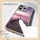 【Compos-Case】海の風景　オーキッドの朝