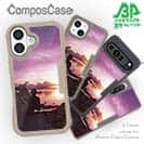 【Compos-Case】海の風景　夜明けの少女