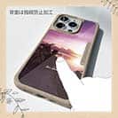 【Compos-Case】海の風景　夜明けの少女