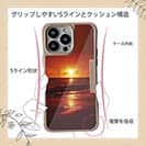 【Compos-Case】海の風景　サンセット