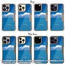 【Compos-Case】海の風景　夏の海と入道雲