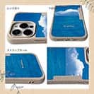 【Compos-Case】海の風景　夏の海と入道雲