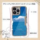 【Compos-Case】海の風景　夏の海と入道雲