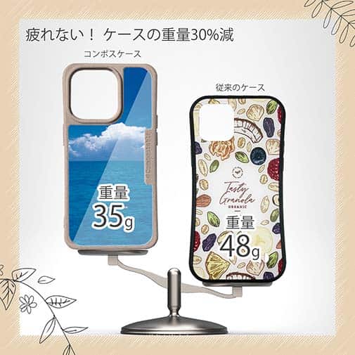 【Compos-Case】海の風景　夏の海と入道雲