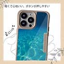 【Compos-Case】海の風景　水深2メートル