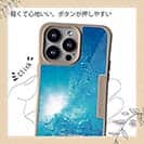 【Compos-Case】海の風景　バブル