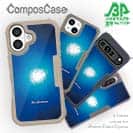 【Compos-Case】海の風景　海底から見上げる