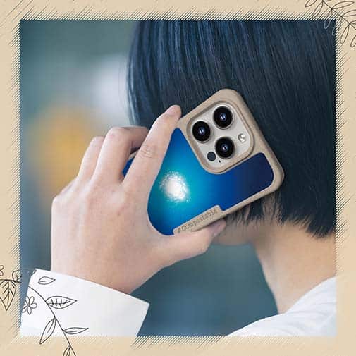 【Compos-Case】海の風景　海底から見上げる