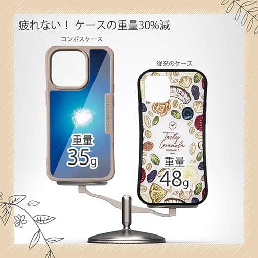 【Compos-Case】海の風景　海底から見上げる