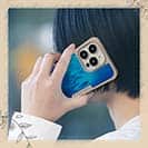 【Compos-Case】海の風景　マグロの影