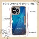 【Compos-Case】海の風景　マグロの影